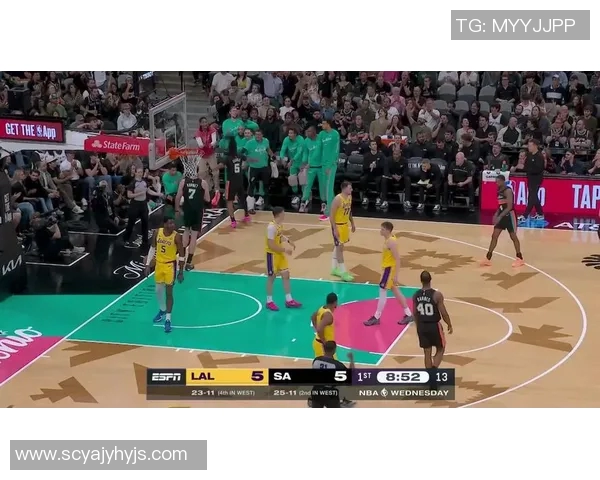 湖人对阵马刺精彩比赛回顾今日录像全场亮点尽在其中