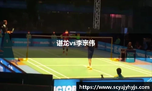 谌龙vs李宗伟