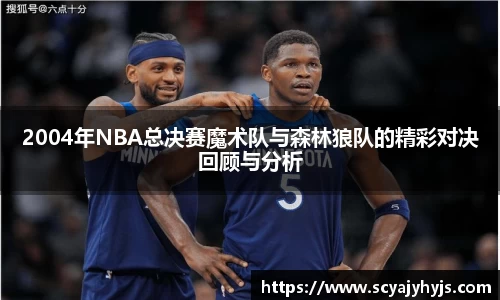 2004年NBA总决赛魔术队与森林狼队的精彩对决回顾与分析